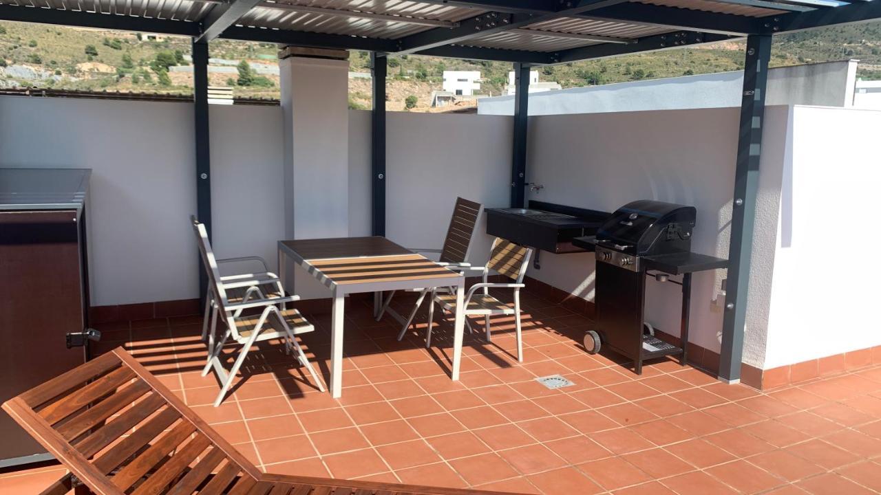 Apartment Vista Del Castillo Vélez de Benaudalla Exterior photo