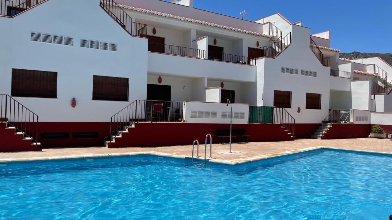 Apartment Vista Del Castillo Vélez de Benaudalla Exterior photo