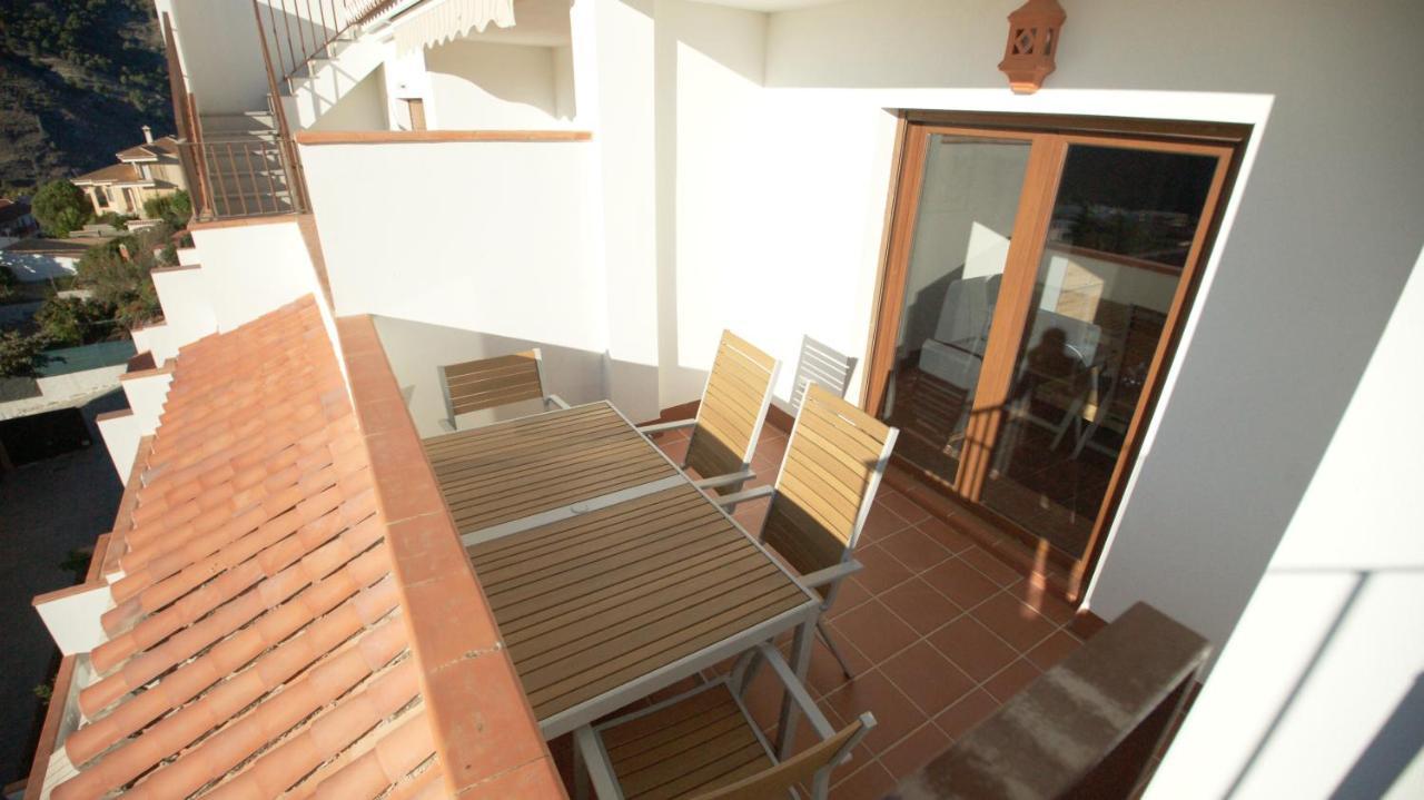 Apartment Vista Del Castillo Vélez de Benaudalla Exterior photo
