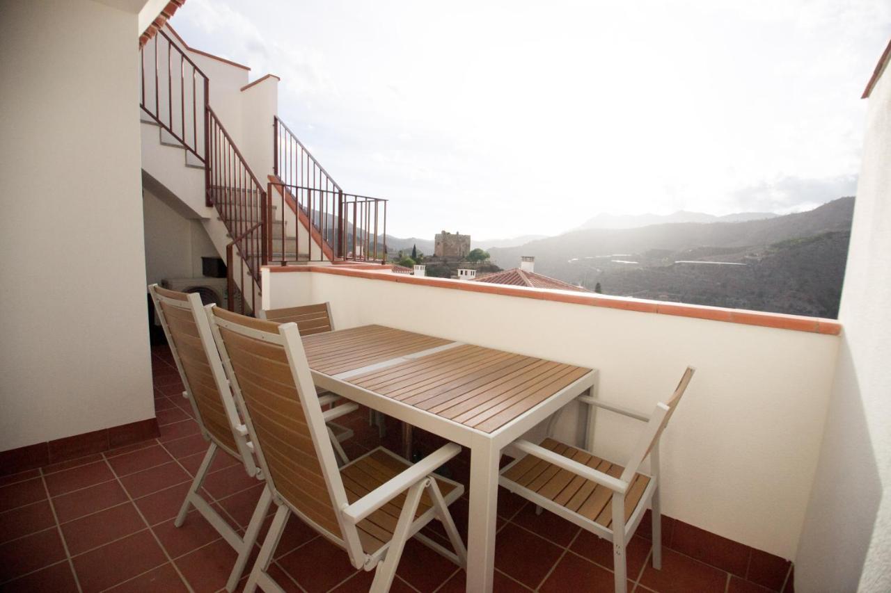 Apartment Vista Del Castillo Vélez de Benaudalla Exterior photo